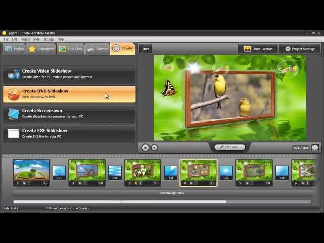 Easy Slideshow Creator for Photography Lovers