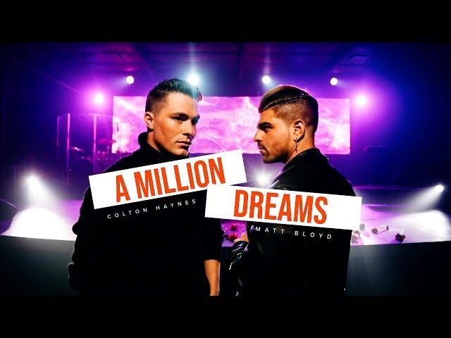 Matt Bloyd and Colton Haynes - A Million Dreams