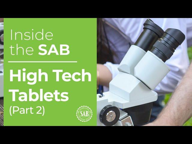 Inside the SAB: High Tech Tablets (Part 2)