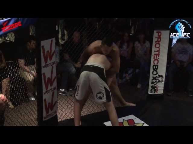 ICE FC Ryan Mcnally VS Dan Tasker SHAREFIGHT.COM