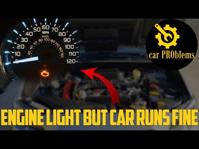 9 Reasons Check Engine Light On But Car Runs Fine