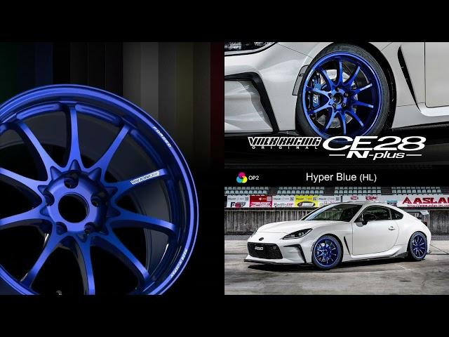 RAYS | VOLK RACING | CE28Nplus OPTIONAL COLORS
