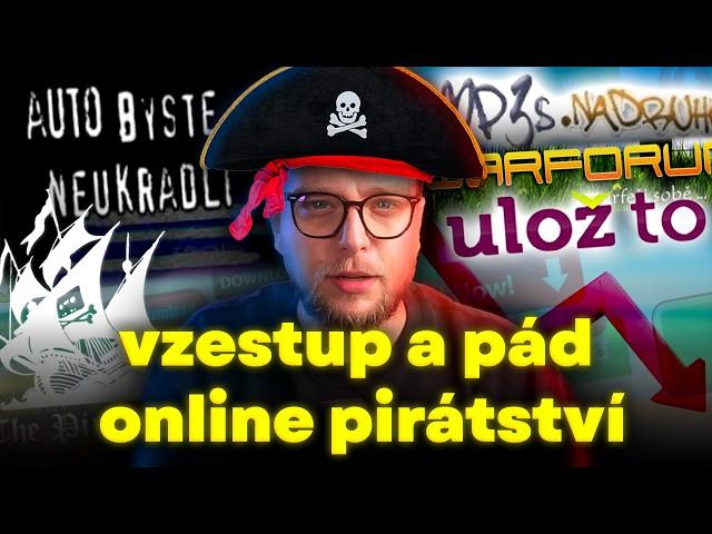 temná historie českého internetového pirátství