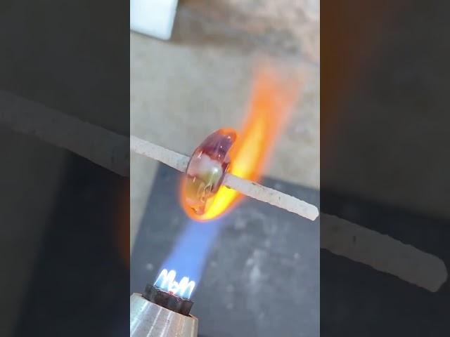Making Murano glass beads for the first time! , smallbusiness jewelry