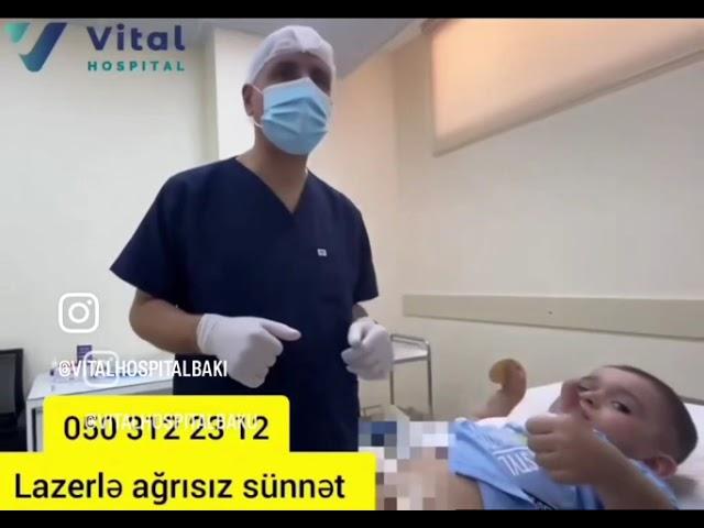 Ağrısız sünnət +994(50)312-23-12