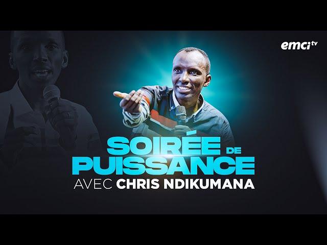 La solution est avec toi ! - Chris Ndikumana - Évènements EMCI TV