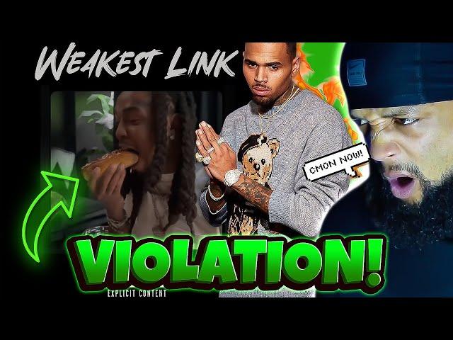 QUAVO MUST RESPOND!! Chris Brown - Weakest Link (Quavo Diss) REACTION