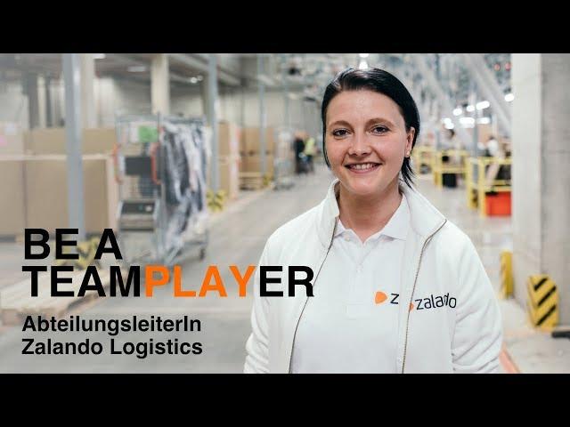 Unser Team für Europa: Franziska, Abteilungsleiterin Lagerlogistik | Arbeiten bei Zalando Logistics