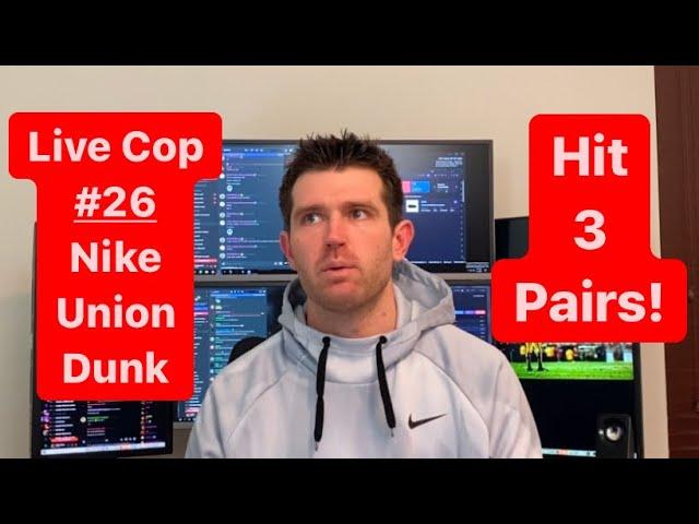 Live Cop #26 (Nike Union Dunk Low) - Sneaker Botting w/ Valor AIO on Shopify!  Hit 3 Pairs Total!!