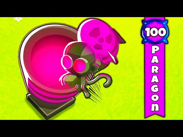 The PARAGON Mortar Monkey in BTD 6 is the BOMB! 