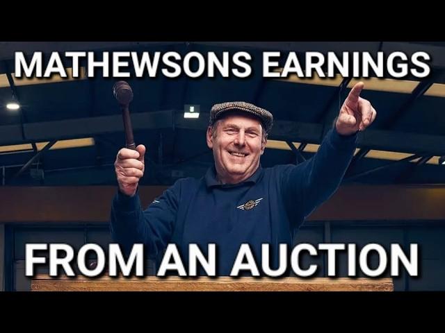 Bangers and (How much?) Cash.  What Mathewsons Really Earns