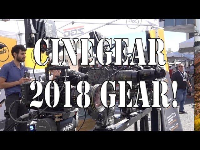 Cinegear 2018 - Panavision - Arri - Canon - Cooke & Angenieux Lenses - Pro Cinema Gear