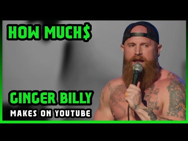 How Much Ginger Billy Get paid From YouTube |