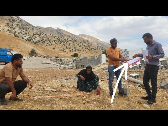 The stages of selling land in the absence of evidence and Nemat's efforts for Hossein's future by