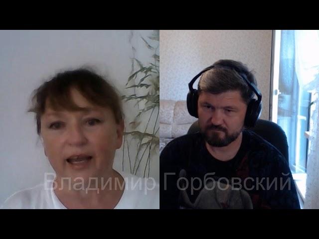 Крымчанка рассказывает про референдум и жизнь при Украине. Молчит Горбовский.