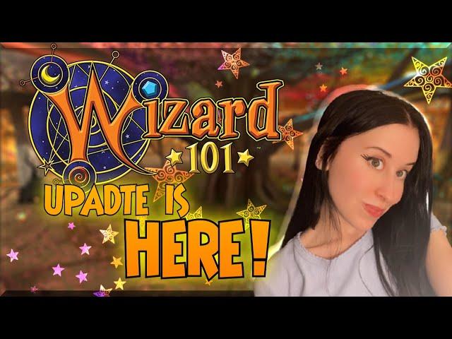 LIVE: WIZARD101 UPDATE IS HERE!!!