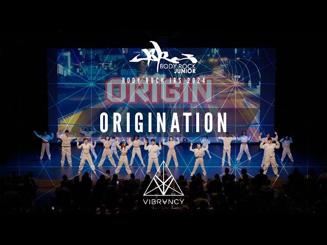 Origination | Body Rock Jrs 2024 @VIBRVNCY 4K