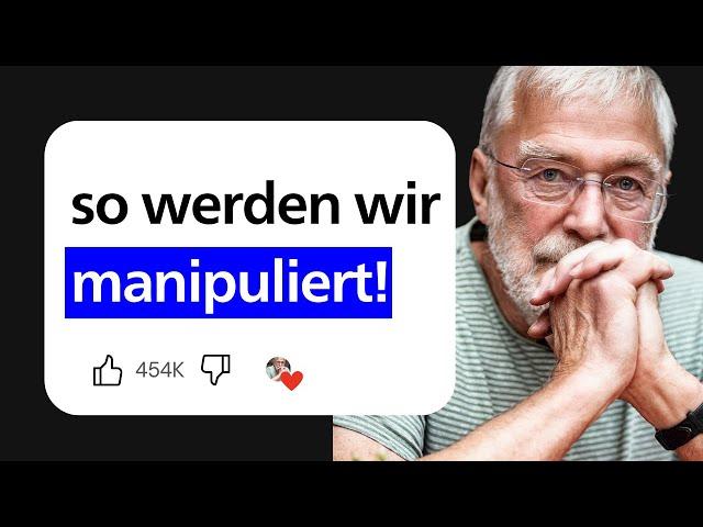 So wirst du im Alltag manipuliert | Gerald Hüther enthüllt die Tricks | Würde und Erfolg 