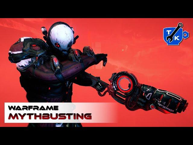 Mythbusting 5 plausible claims | Warframe