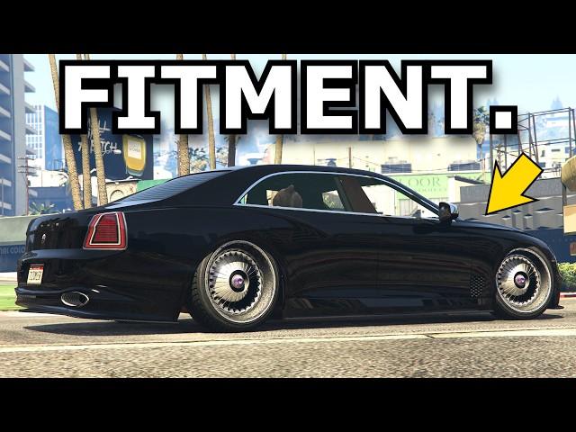 THE BEST OF STANCE BUILDS CAME TO THIS GTA 5 CAR MEET!