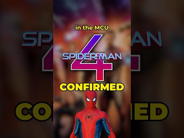 Spider-Man 4 CONFIRMED (2026-2027) #marvel #mcu #spiderman