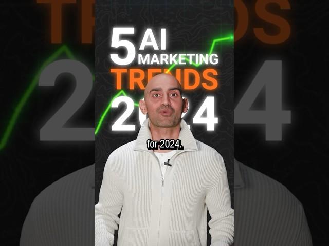 5 AI Marketing Trends for 2024