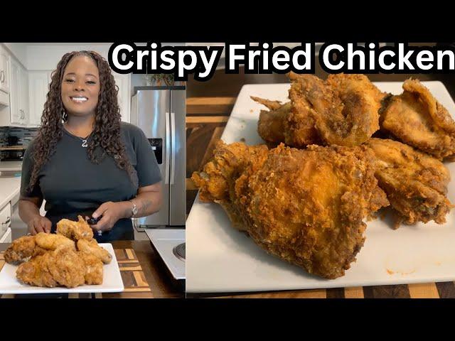 How To Make Juicy Crispy Fried Chicken