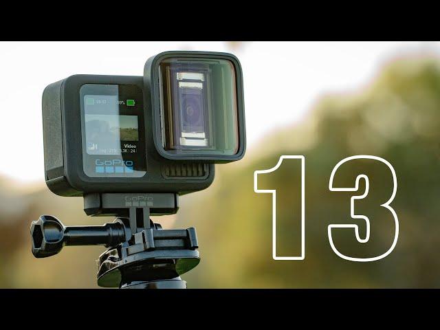 GoPro Hero 13 Black | New Lenses and 400FPS Super Slow-Mo!