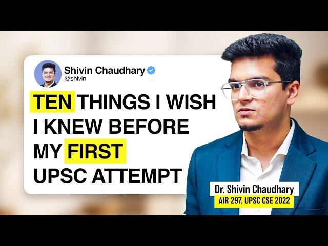 Lessons From My 6 Years in the UPSC Ecosystem!