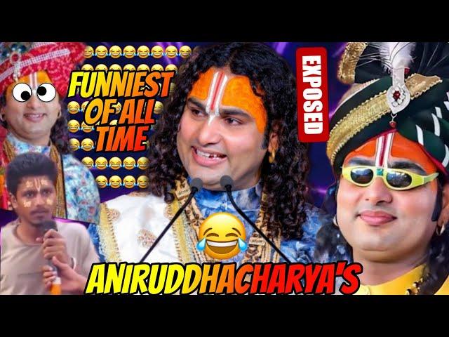 DHONGI BABA FUNNIEST OF ALL TIME ROAST ANIRUDDHACHARYA MOST FUNNY MOMENTS#BILLUTALKS