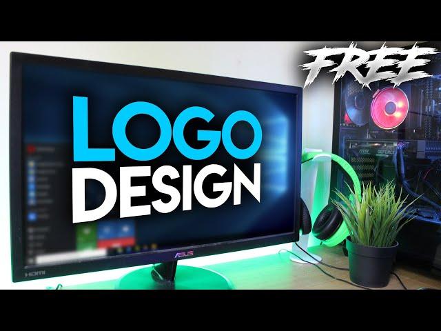 BEST Software For Logo Design FREE | Logo Design Software FREE (PC/MAC)