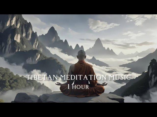 Tibetan Meditation Music 1 Hour #1 ‖ Relax Soothing Ambient Healing Ethereal