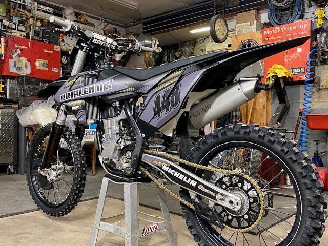 How To: Installing MX Graphics - Decal Works Full Kit Install