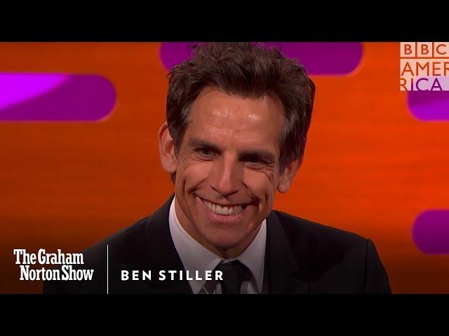 Owen Wilson & Jack Black think Ben Stiller's a Dic...Tator - The Graham Norton Show