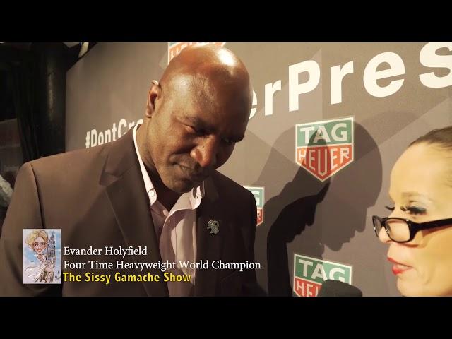 Evander Holyfield on The Sissy Gamache Show