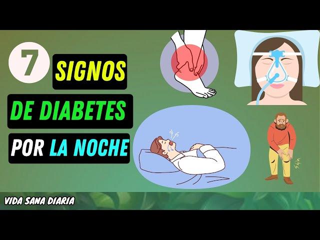 ¡Alerta! 7 Signos de Diabetes que Aparecen por la Noche: ¡Descúbrelos!