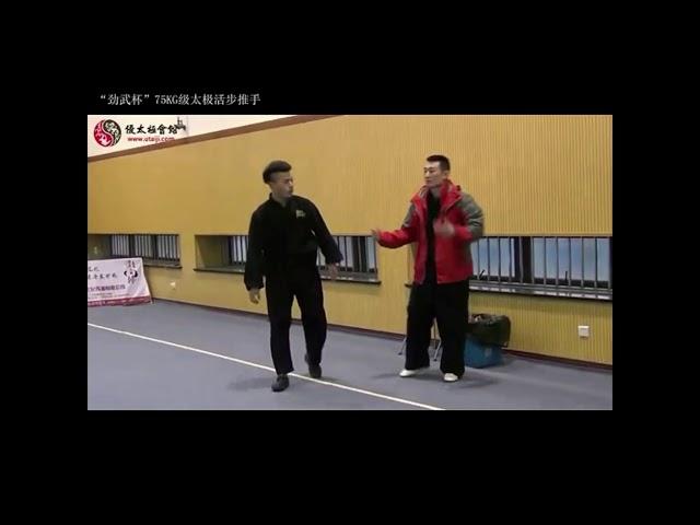 陈氏太极拳 推手 陈相林 陈家沟 旋风虎 Chen Taichi Pushhand TuiShou Chen XiangLin ChenJiaGou