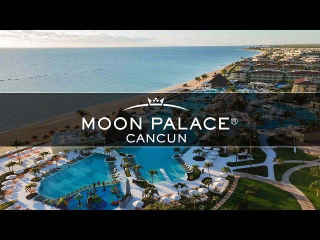 This Is The Biggest Resort In Latin America | Inside Moon Palace Cancun