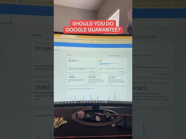 Should you run a Google Local Service Ads? #googleads #googleadwords #googleguaranteed