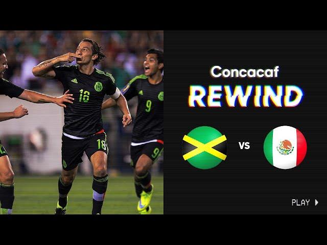 Concacaf Rewind: 2015 Gold Cup | Jamaica vs Mexico