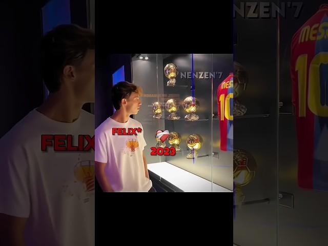 Joao Felix Wanted Getting Into Trouble With Messi But..  #shorts #viral #funny #trending #fypシ #fyp