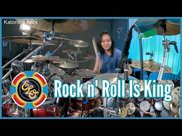 Rock n' Roll Is King - Electric Light Orchestra (ELO) || Drum Cover by KALONICA NICX