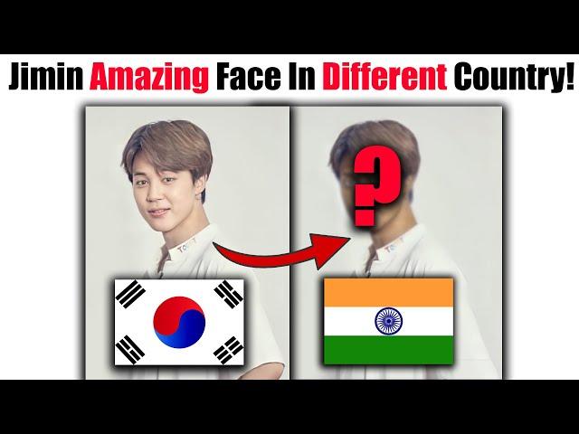 BTS Jimin Amazing Face In Different Country!! 