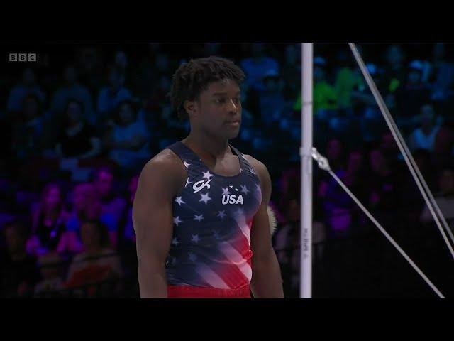 Fred Richard (USA) - Floor Exercise - 2023 World Gymnastics Championships - Men's All Around Final