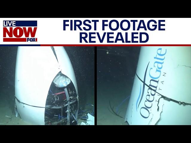 OceanGate implosion: First footage of Titan sub wreckage revealed | LiveNOW from FOX