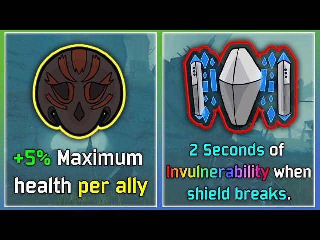 1 NEW Item concept for every rarity | Risk of Rain 2