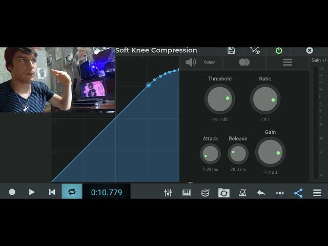 COMPRIMIR PROFESIONALMENTE DESDE CELULAR | Tutorial N - TRACK 9 PRO 2022