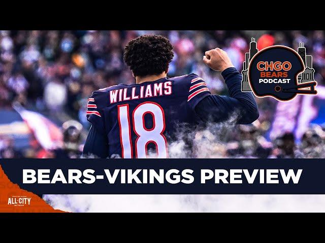 How will Thomas Brown use Caleb Williams to attack the Minnesota Vikings? | CHGO Bears Podcast