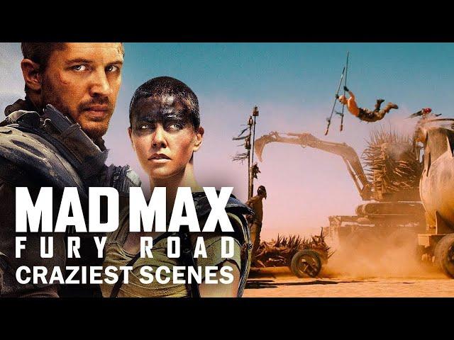 Mad Max: Fury Road's Craziest Scenes