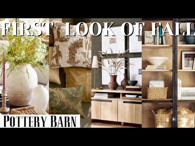 POTTERY BARN: First Look At Fall Inspiration Styling Ideas For Your Home | Decorate 2024